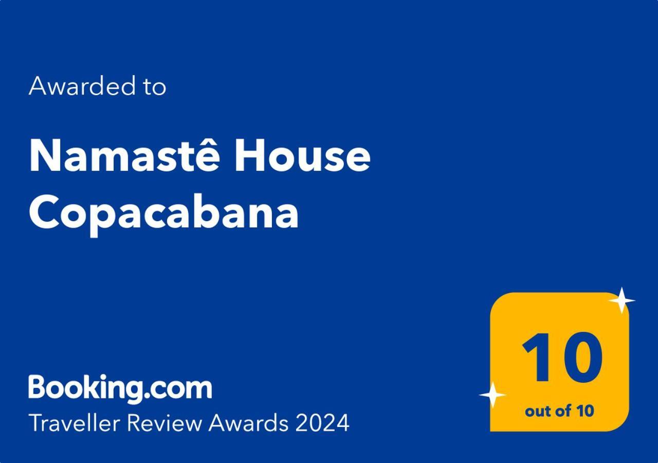 Namaste House Copacabana Ріо-де-Жанейро Екстер'єр фото